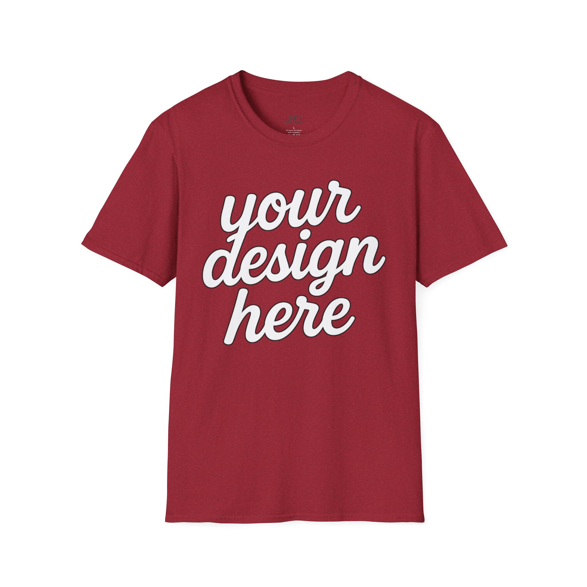1916201026305504948_2048.jpeg Premium Unisex Cotton T-Shirt – Softstyle Fit, Eco-Friendly & Ethically Made, XS to 5XL