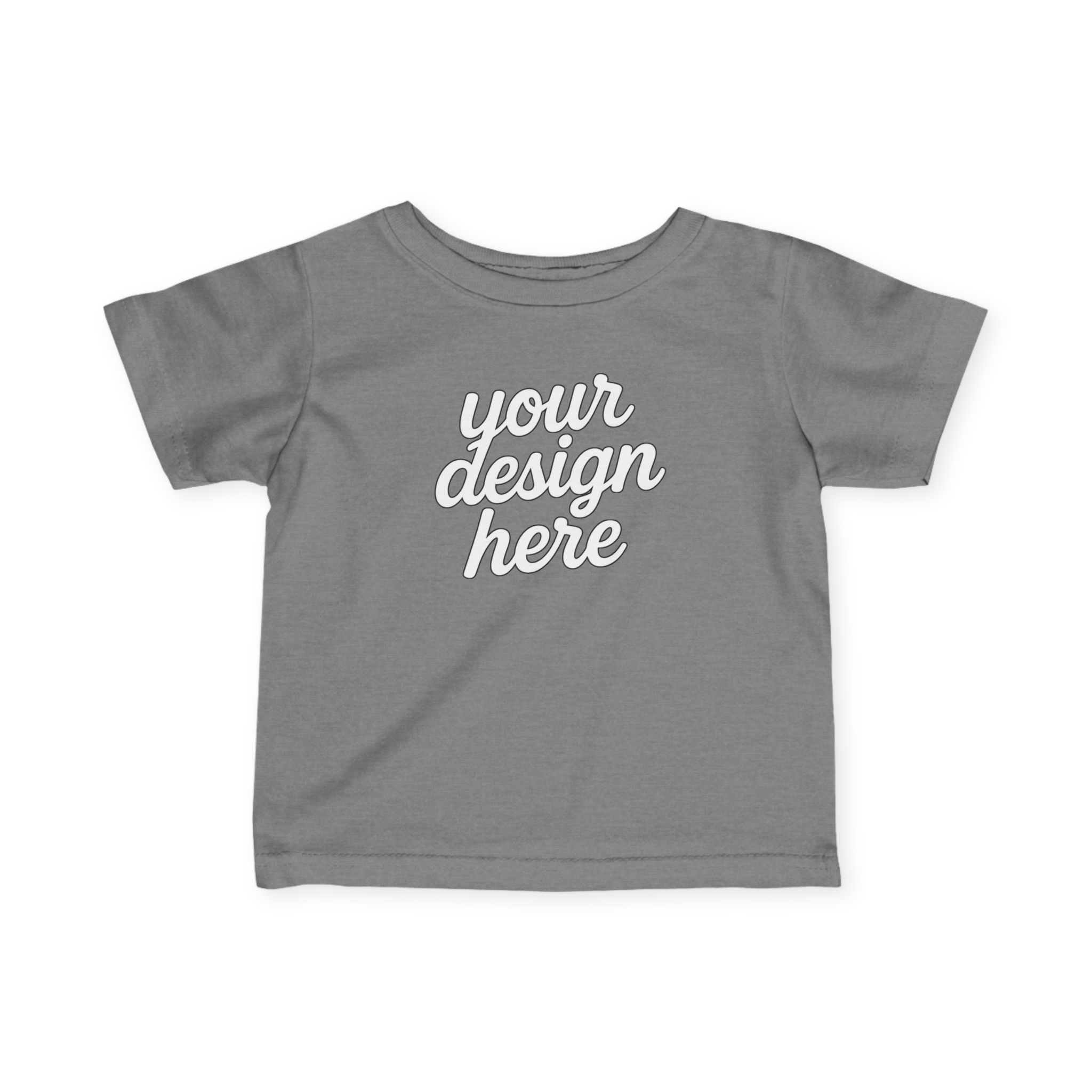 1979020445618543932_2048-1.jpeg Infant Fine Jersey Tee - Cute Baby T-Shirt, Infant Apparel, Personalized Baby Clothes, Eco-Friendly Tees, Gift for New Parents