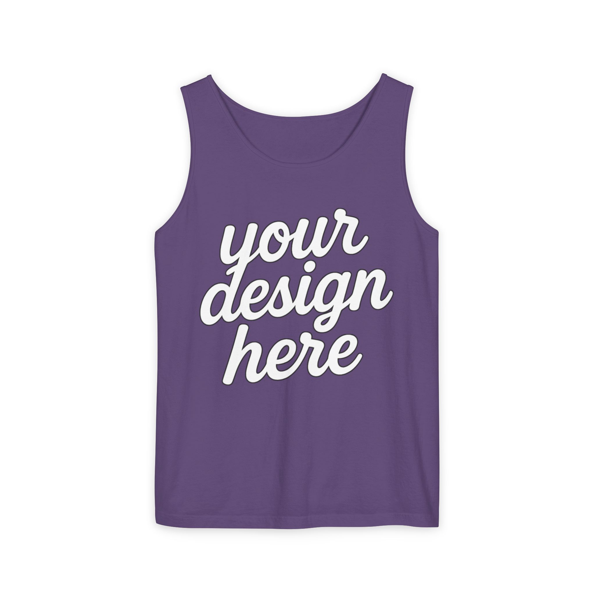 2019934781471712471_2048-1.jpeg Garment-Dyed Tank Top | Customizable Summer Essential, Unisex Apparel, Casual Wear, Gift for Him/Her, Event Merchandise