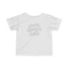 208617247695549576_2048-1.jpeg Infant Fine Jersey Tee - Cute Baby T-Shirt, Infant Apparel, Personalized Baby Clothes, Eco-Friendly Tees, Gift for New Parents