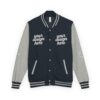 2131844010271002357_2048.jpeg Vintage-Style Unisex Heavyweight Letterman Jacket - Customize Your Design, Perfect for Sports Events, School Spirit, Gifts, Casual Wear