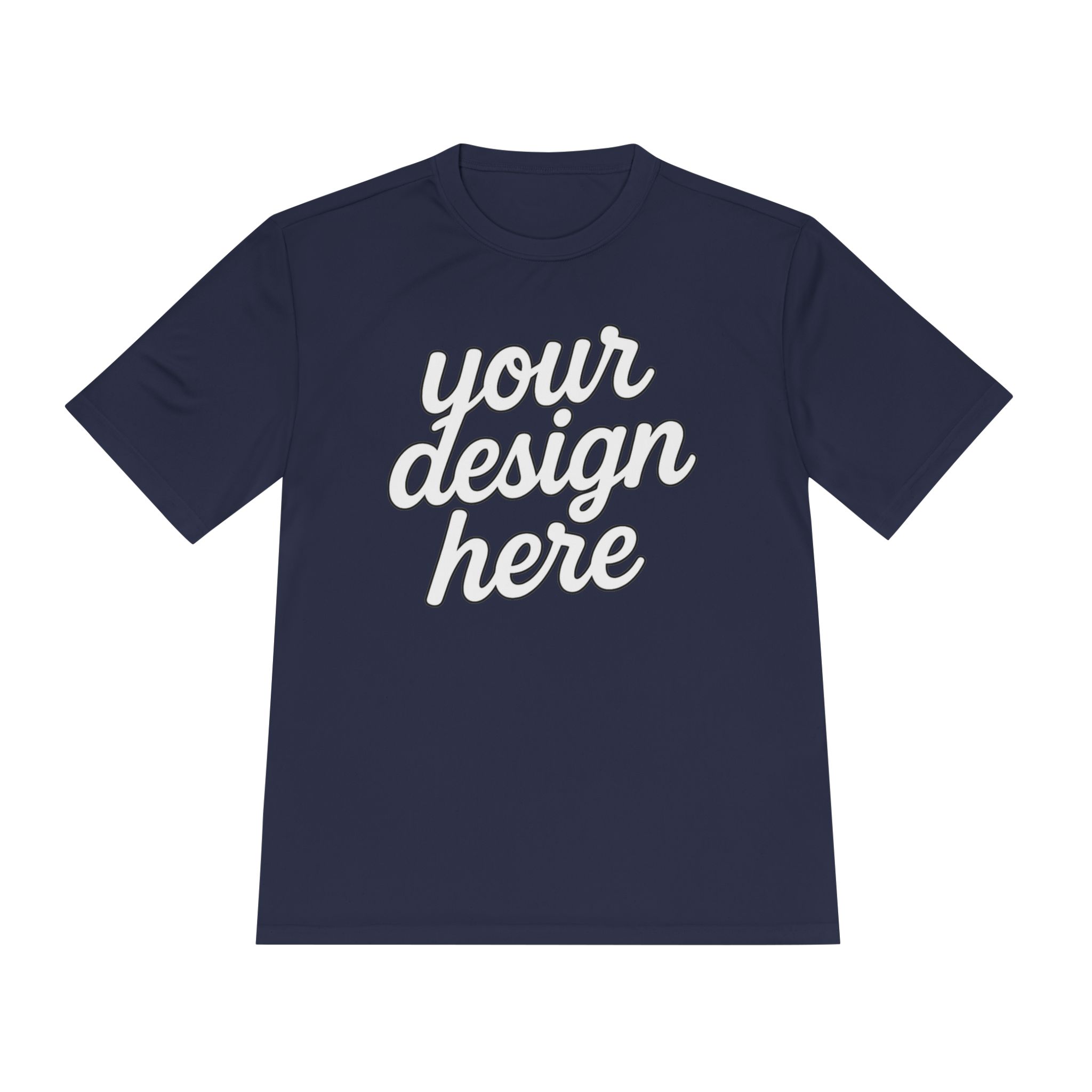 2173899432416201001_2048.jpeg Moisture Wicking Tee - Customizable Activewear for Fitness, Outdoor Activities, Sports Events, Casual Wear, Perfect Gift