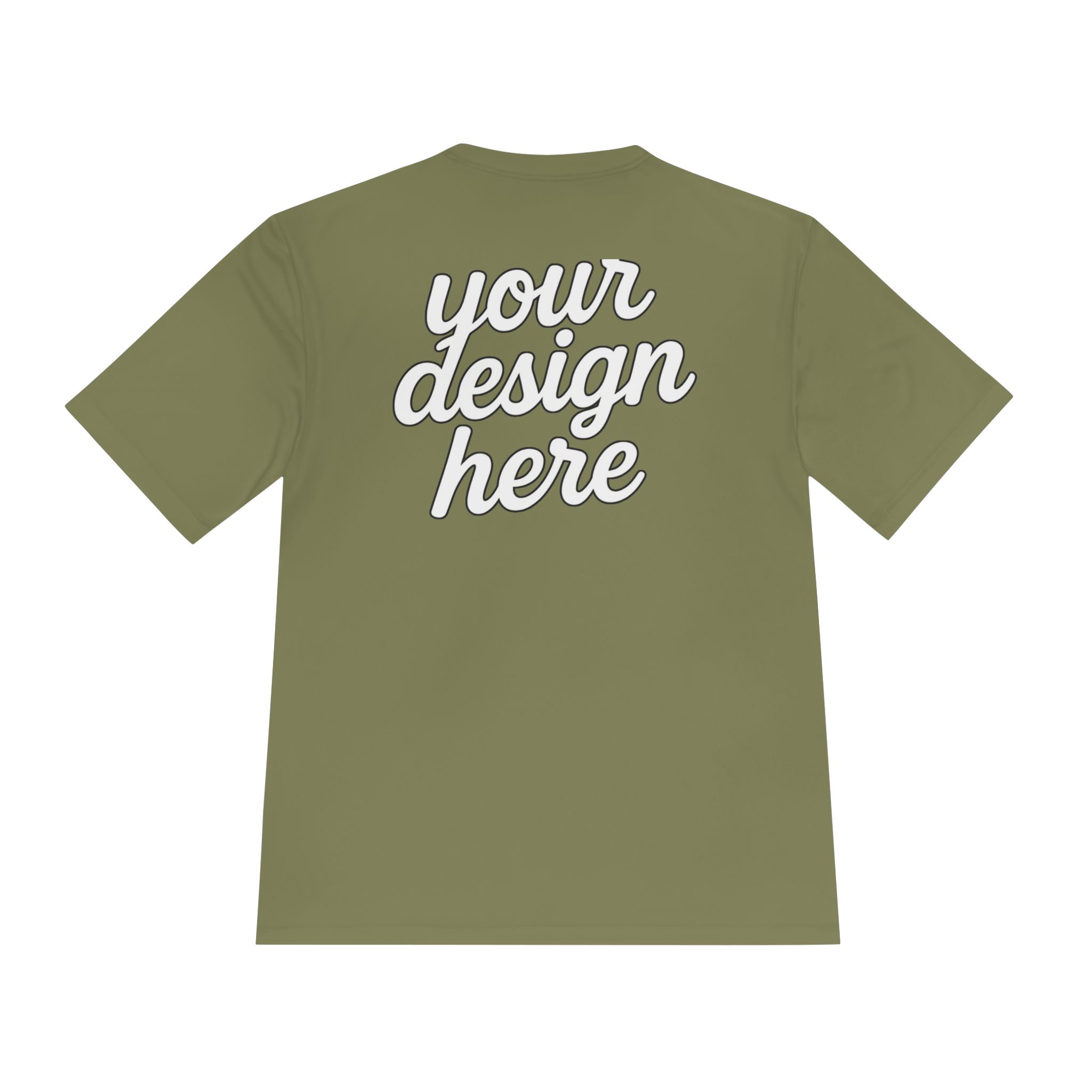 2231562608658260374_2048.jpeg Moisture Wicking Tee - Customizable Activewear for Fitness, Outdoor Activities, Sports Events, Casual Wear, Perfect Gift