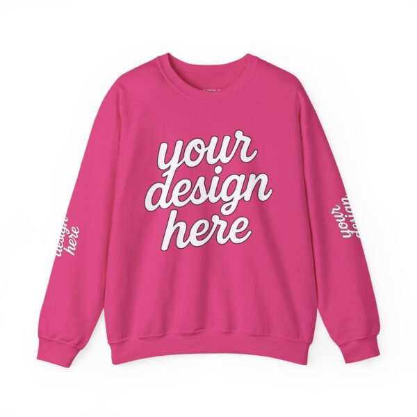 Customizable Unisex Crewneck Sweatshirt, Cozy Layer, Gift for Him or Her, Personalized Apparel, Perfect for Every Occasion