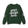 2445344708495439026_2048.jpeg Customizable Unisex Crewneck Sweatshirt, Cozy Layer, Gift for Him or Her, Personalized Apparel, Perfect for Every Occasion