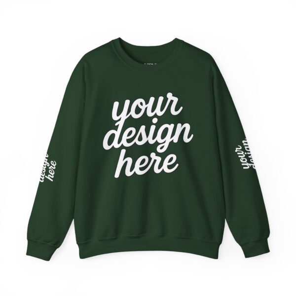 Customizable Unisex Crewneck Sweatshirt, Cozy Layer, Gift for Him or Her, Personalized Apparel, Perfect for Every Occasion