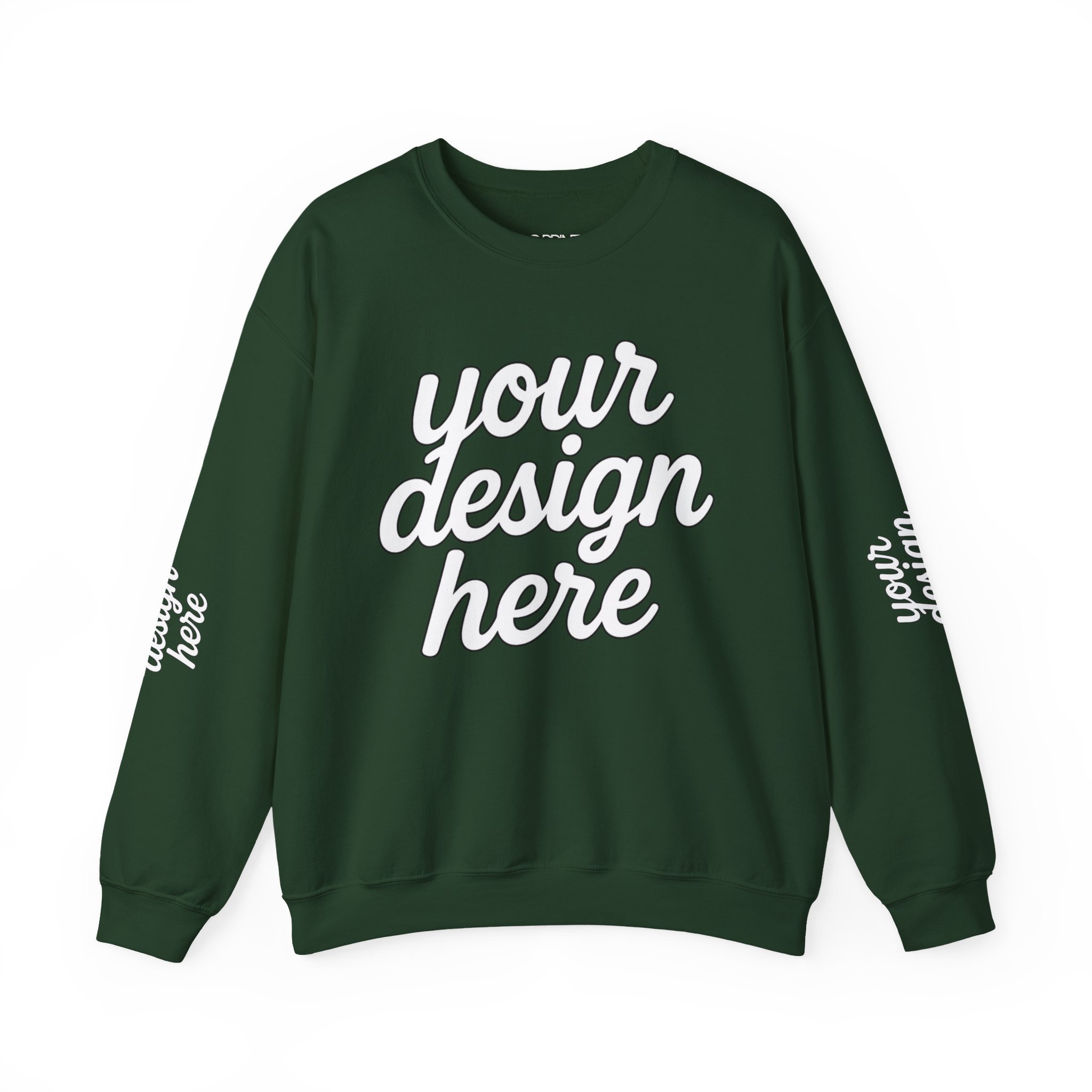 2445344708495439026_2048.jpeg Customizable Unisex Crewneck Sweatshirt, Cozy Layer, Gift for Him or Her, Personalized Apparel, Perfect for Every Occasion