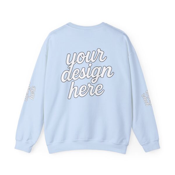 Customizable Unisex Crewneck Sweatshirt, Cozy Layer, Gift for Him or Her, Personalized Apparel, Perfect for Every Occasion