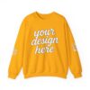 2465560979962745441_2048.jpeg Customizable Unisex Crewneck Sweatshirt, Cozy Layer, Gift for Him or Her, Personalized Apparel, Perfect for Every Occasion