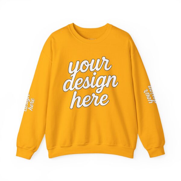 Customizable Unisex Crewneck Sweatshirt, Cozy Layer, Gift for Him or Her, Personalized Apparel, Perfect for Every Occasion