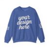 2490048322092346403_2048.jpeg Customizable Unisex Crewneck Sweatshirt, Cozy Layer, Gift for Him or Her, Personalized Apparel, Perfect for Every Occasion