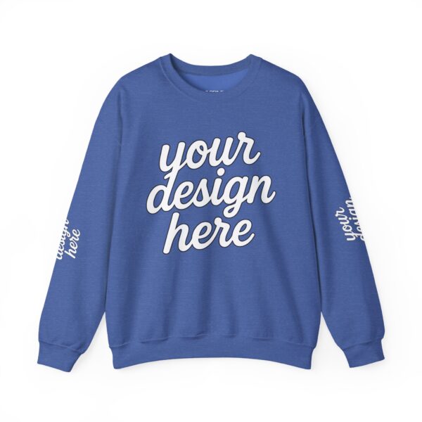 Customizable Unisex Crewneck Sweatshirt, Cozy Layer, Gift for Him or Her, Personalized Apparel, Perfect for Every Occasion