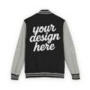 2493989352674319072_2048.jpeg Vintage-Style Unisex Heavyweight Letterman Jacket - Customize Your Design, Perfect for Sports Events, School Spirit, Gifts, Casual Wear
