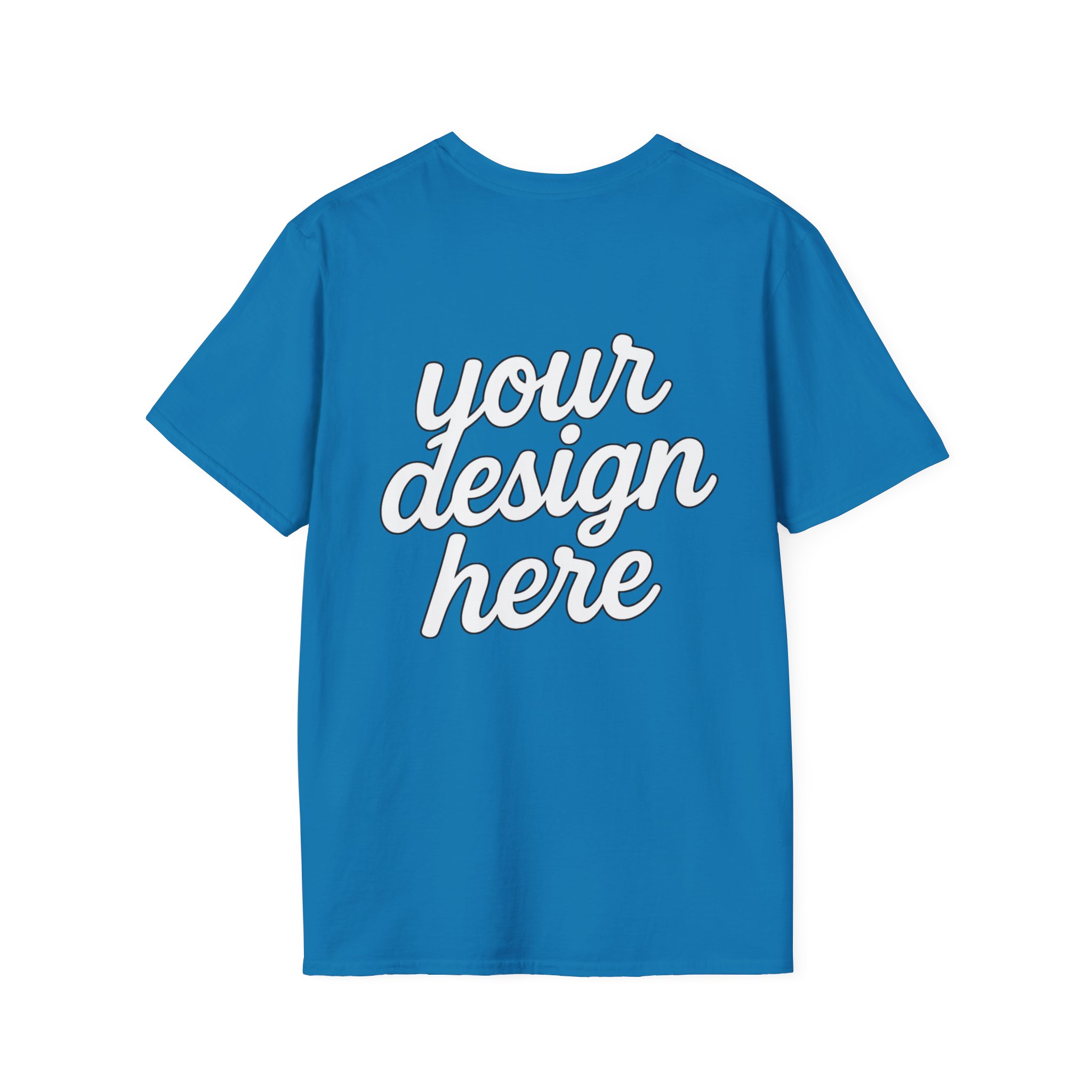 2582105850396862147_2048-1.jpeg Premium Unisex Cotton T-Shirt – Softstyle Fit, Eco-Friendly & Ethically Made, XS to 5XL