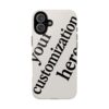 2591270986045387427_2048.jpeg Customizable Phone Case, Personalized Tough Cases, Unique Gift, Birthday Present, Stylish Tech Accessory, Trendy Phone Cover