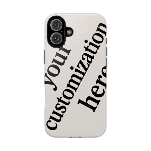 Customizable Phone Case, Personalized Tough Cases, Unique Gift, Birthday Present, Stylish Tech Accessory, Trendy Phone Cover