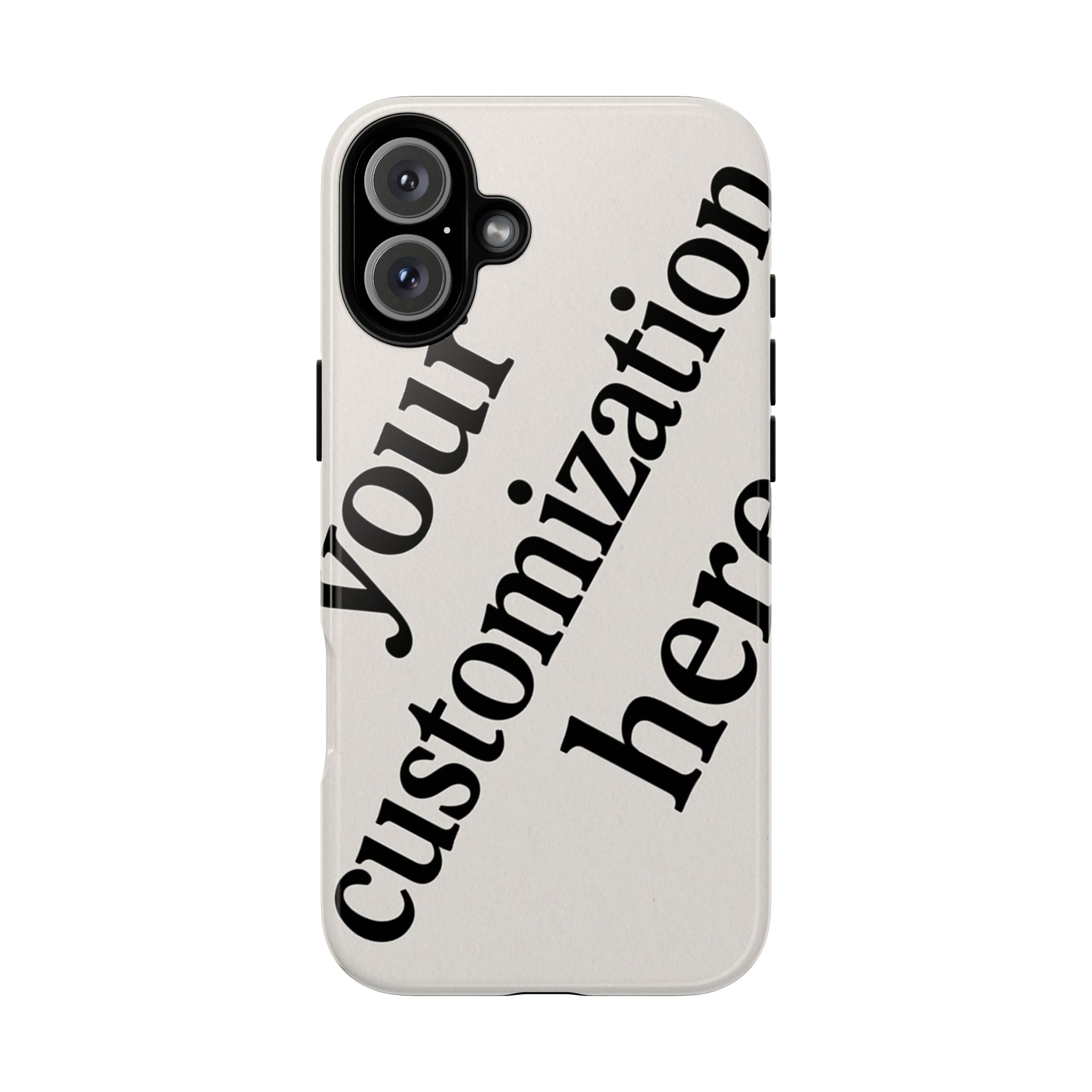 2591270986045387427_2048.jpeg Customizable Phone Case, Personalized Tough Cases, Unique Gift, Birthday Present, Stylish Tech Accessory, Trendy Phone Cover