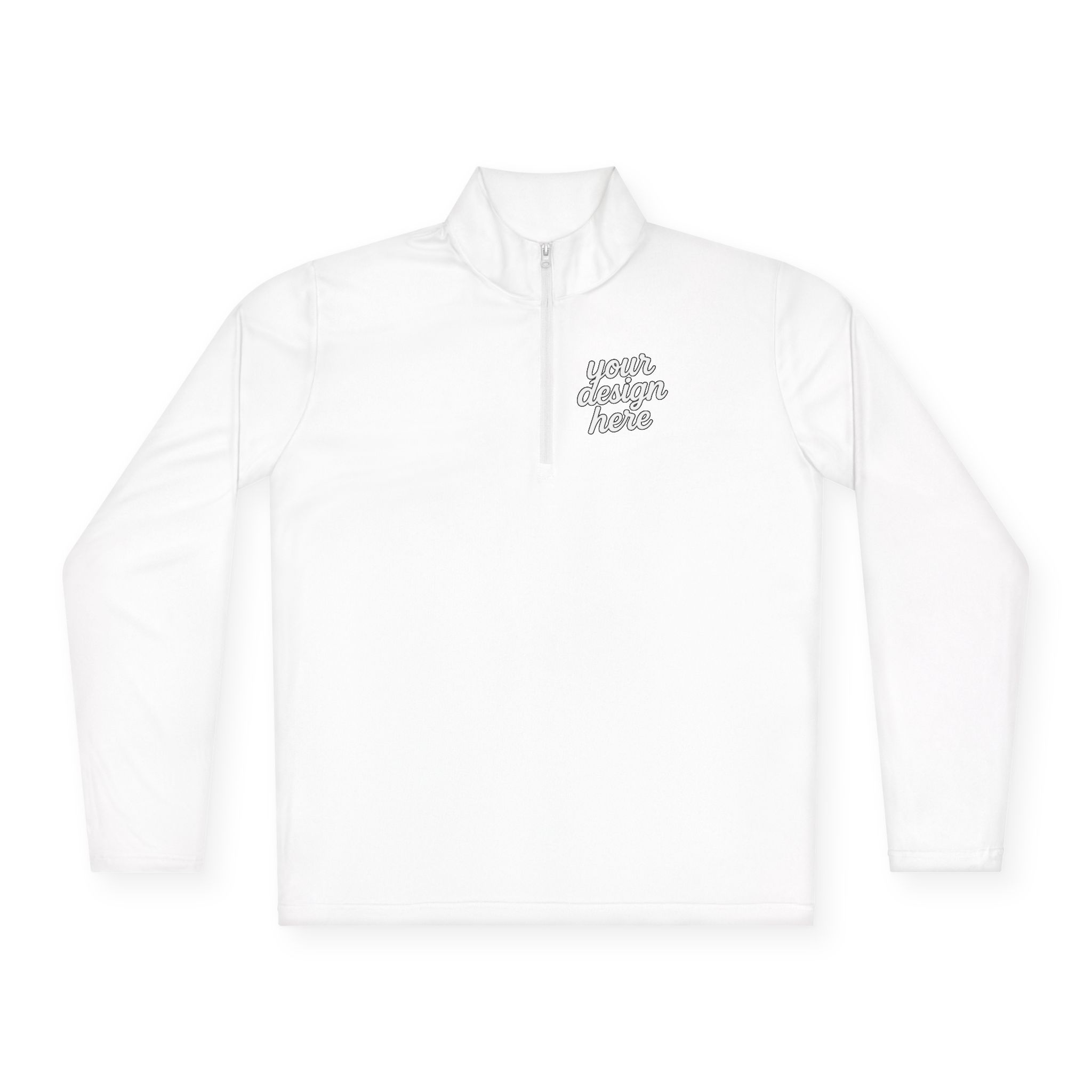 2618684318312085720_2048.jpeg Customizable Unisex Quarter-Zip Pullover – Perfect for Casual Outings, Gifts, Cozy Days, Sports Events, and Holidays