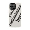 2702708060344767537_2048.jpeg Customizable Phone Case, Personalized Tough Cases, Unique Gift, Birthday Present, Stylish Tech Accessory, Trendy Phone Cover