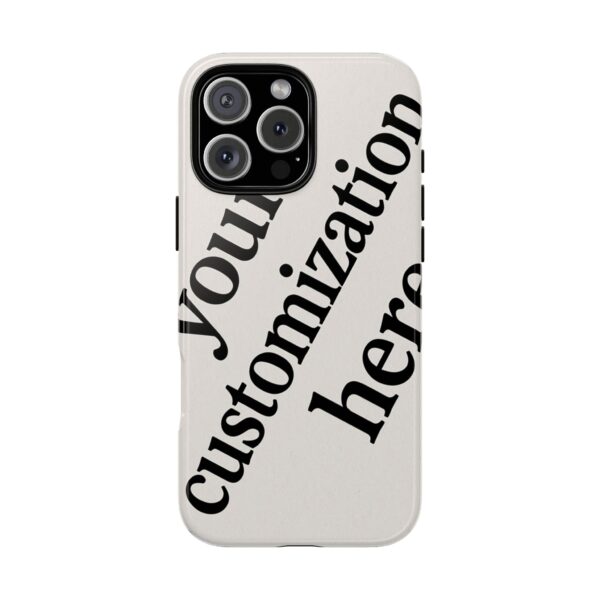 Customizable Phone Case, Personalized Tough Cases, Unique Gift, Birthday Present, Stylish Tech Accessory, Trendy Phone Cover