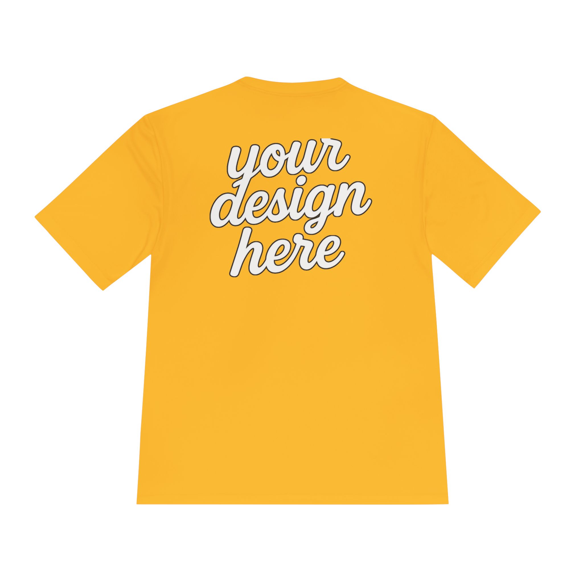 2705456099240817132_2048.jpeg Moisture Wicking Tee - Customizable Activewear for Fitness, Outdoor Activities, Sports Events, Casual Wear, Perfect Gift