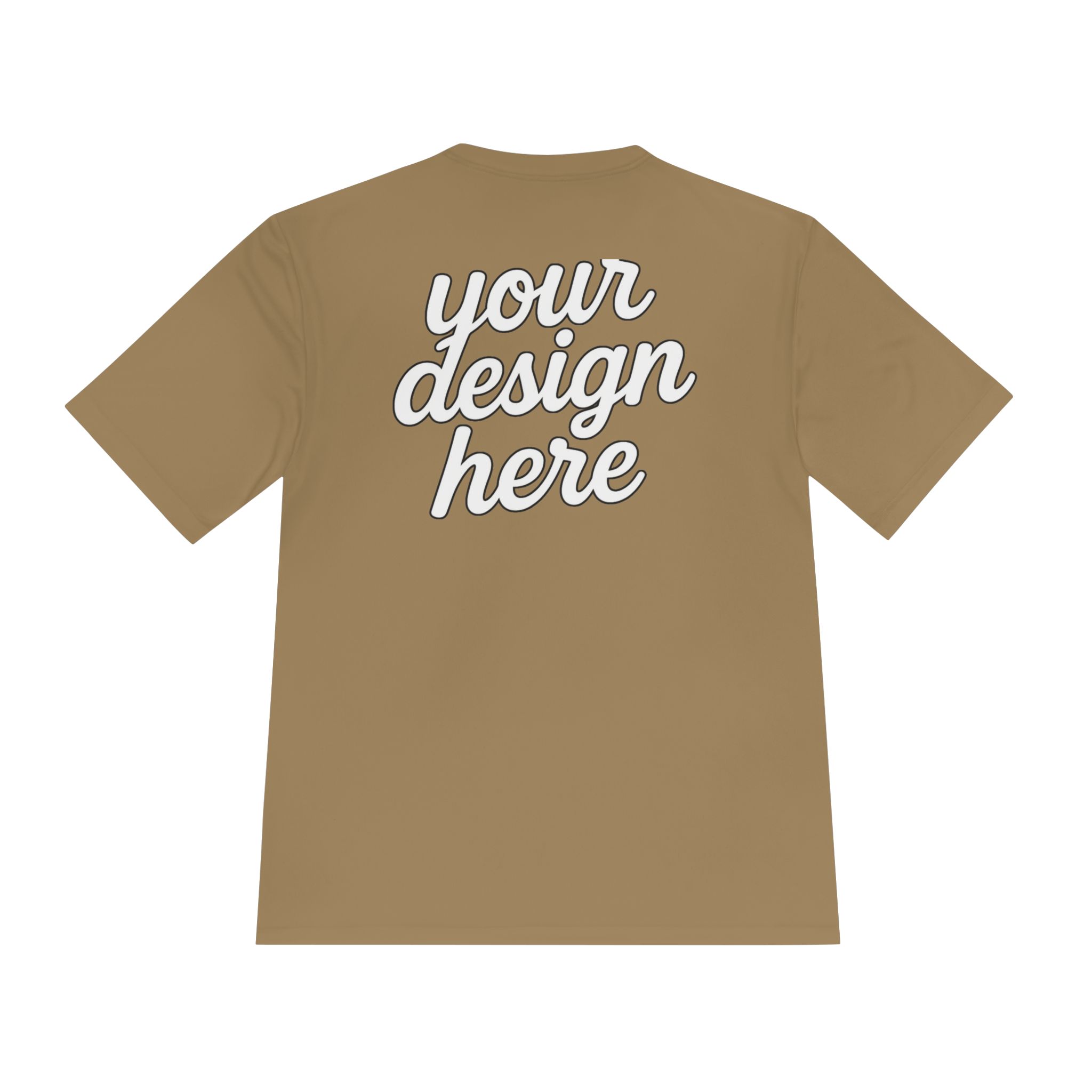 2736363545487351623_2048.jpeg Moisture Wicking Tee - Customizable Activewear for Fitness, Outdoor Activities, Sports Events, Casual Wear, Perfect Gift