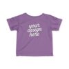 2741817857055955740_2048-1.jpeg Infant Fine Jersey Tee - Cute Baby T-Shirt, Infant Apparel, Personalized Baby Clothes, Eco-Friendly Tees, Gift for New Parents