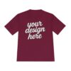 2763499945211052786_2048.jpeg Moisture Wicking Tee - Customizable Activewear for Fitness, Outdoor Activities, Sports Events, Casual Wear, Perfect Gift