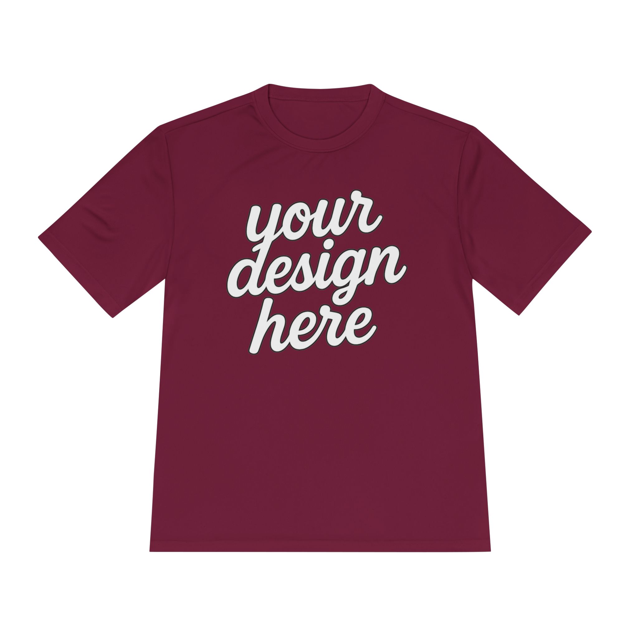 2763499945211052786_2048.jpeg Moisture Wicking Tee - Customizable Activewear for Fitness, Outdoor Activities, Sports Events, Casual Wear, Perfect Gift