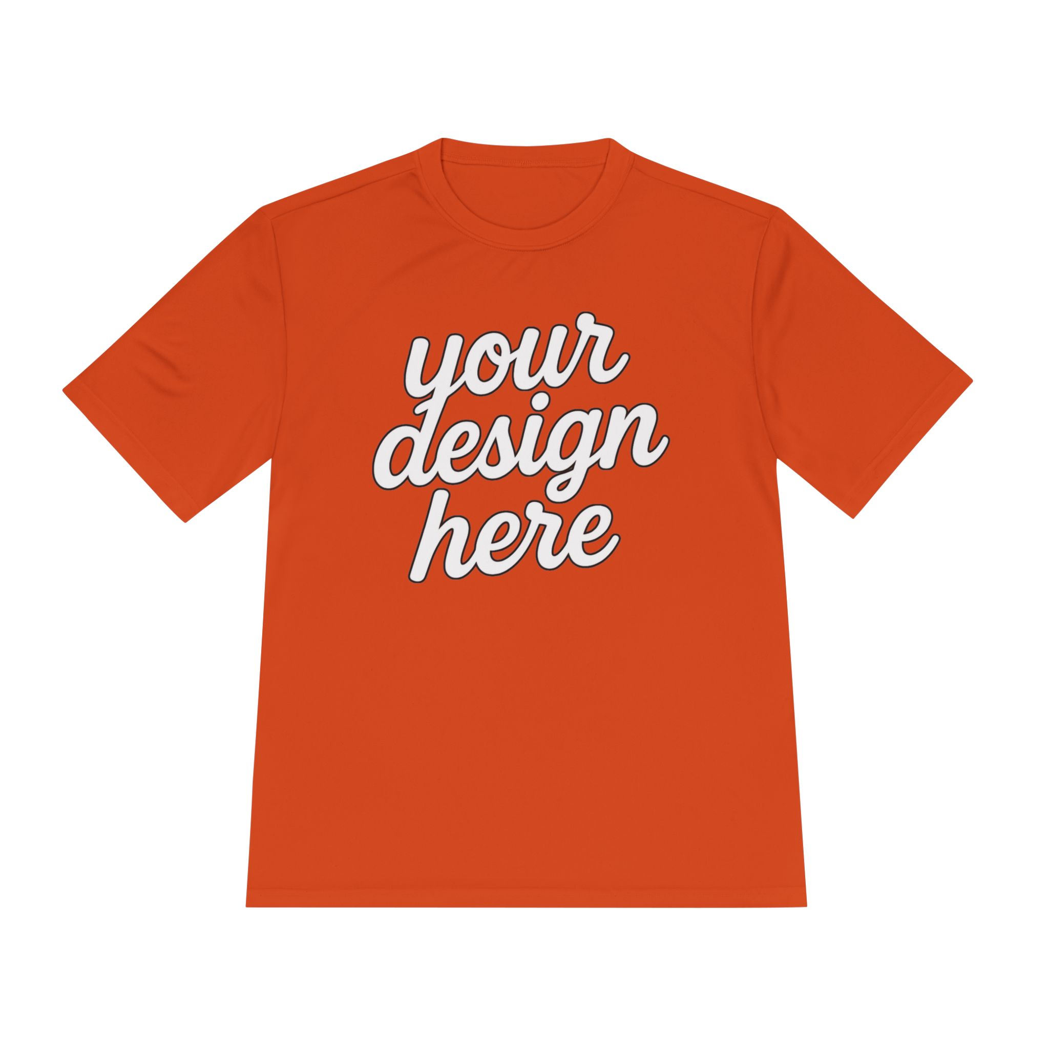 285865376441955157_2048.jpeg Moisture Wicking Tee - Customizable Activewear for Fitness, Outdoor Activities, Sports Events, Casual Wear, Perfect Gift