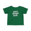 2886981093858400223_2048-1.jpeg Infant Fine Jersey Tee - Cute Baby T-Shirt, Infant Apparel, Personalized Baby Clothes, Eco-Friendly Tees, Gift for New Parents
