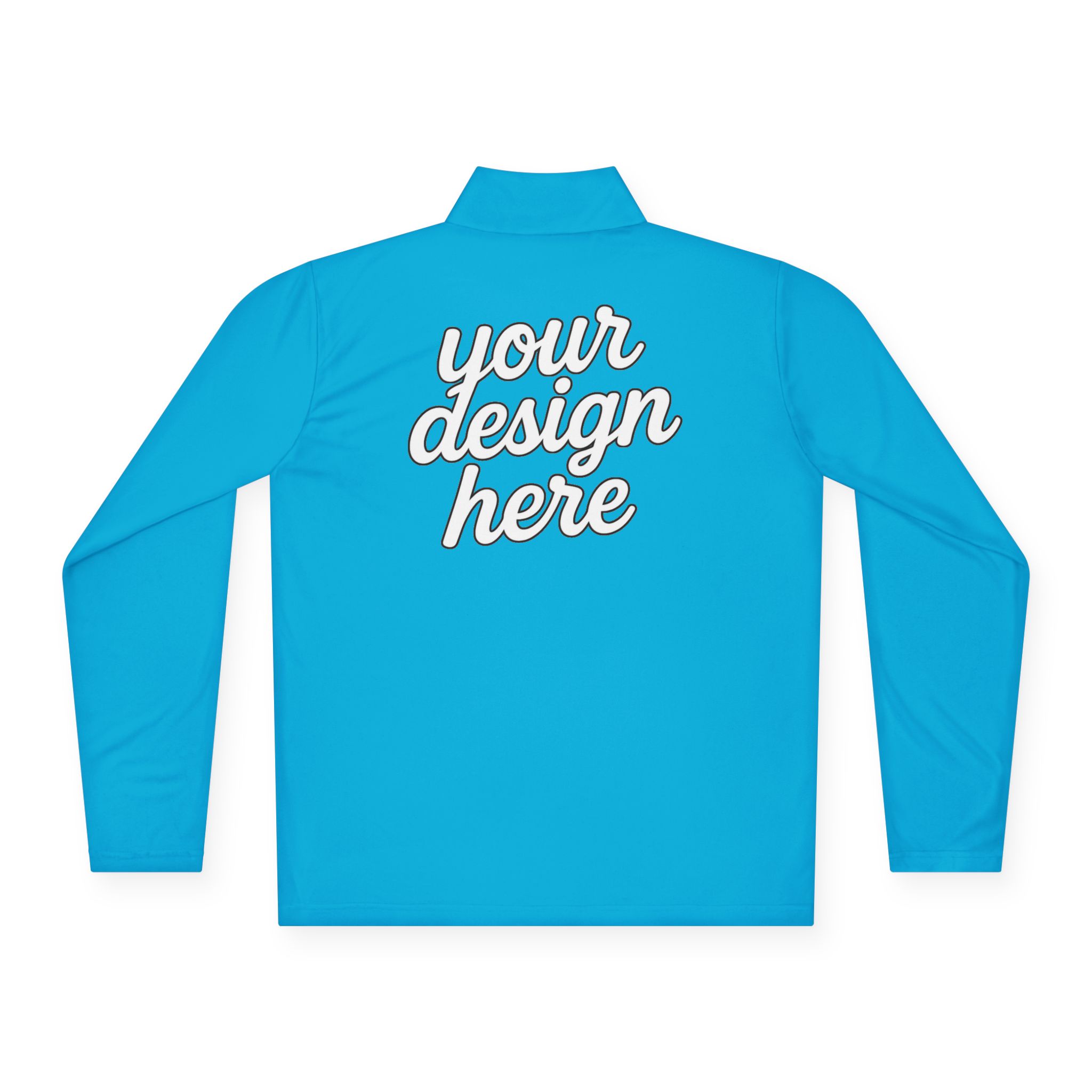 2960541733995824945_2048.jpeg Customizable Unisex Quarter-Zip Pullover – Perfect for Casual Outings, Gifts, Cozy Days, Sports Events, and Holidays