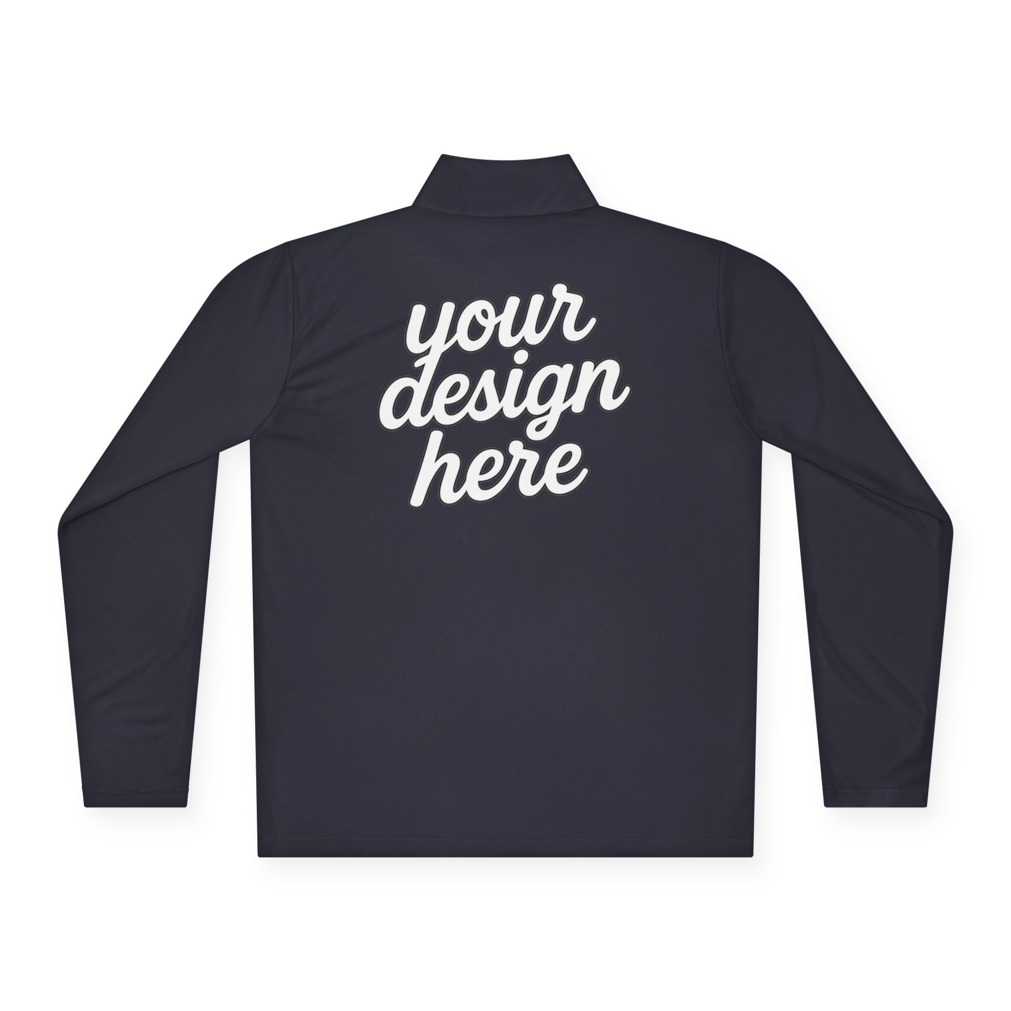 2964250415143195846_2048.jpeg Customizable Unisex Quarter-Zip Pullover – Perfect for Casual Outings, Gifts, Cozy Days, Sports Events, and Holidays