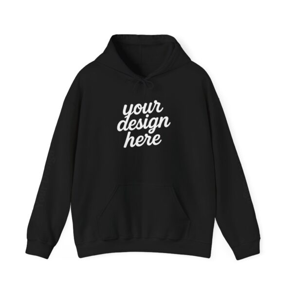 Customizable Unisex Heavy Blend Hooded Sweatshirt, Personalized Sweatshirt, Cozy Hoodie, Custom Design Hoodie, Unique Gift for All Occasions