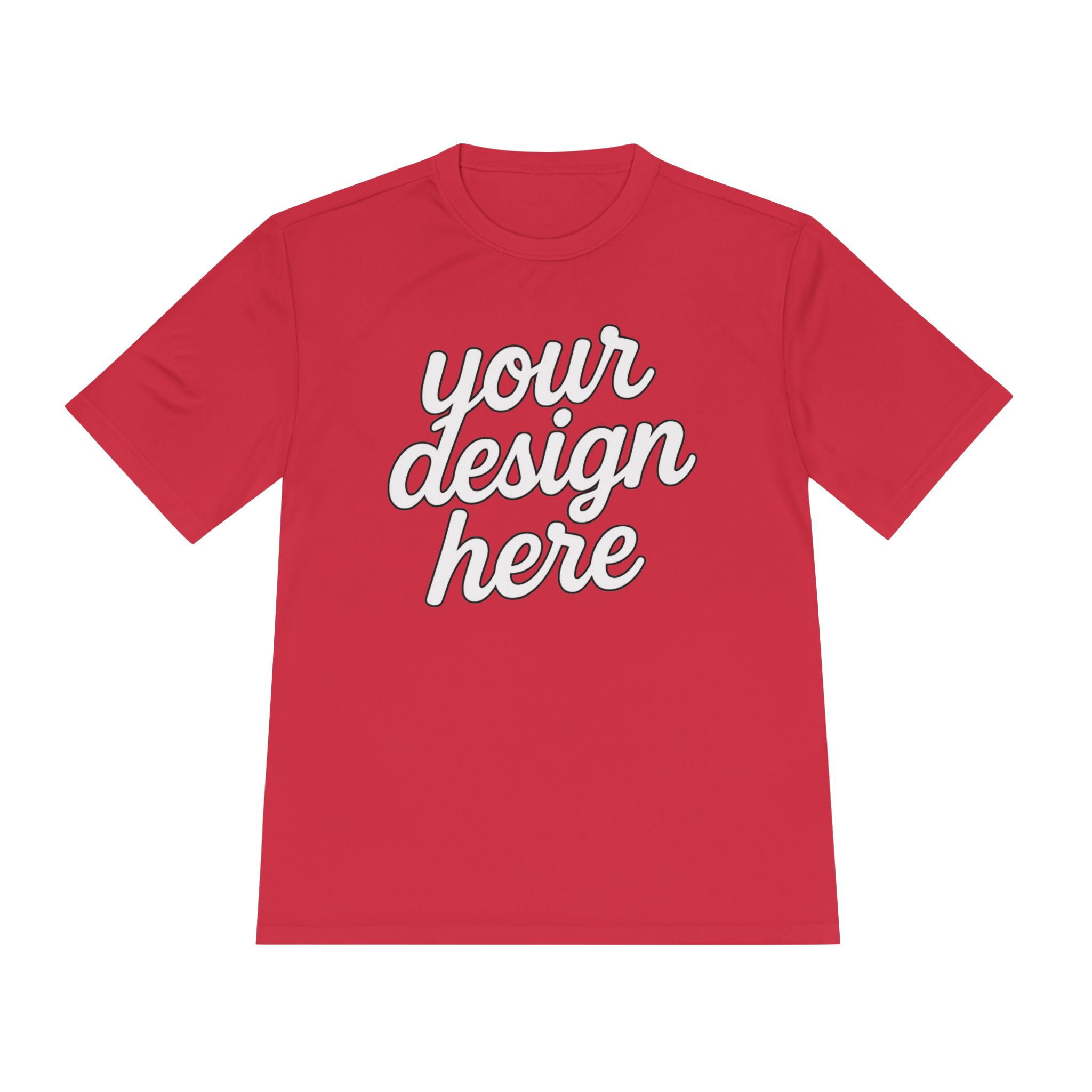 3014967802882604836_2048.jpeg Moisture Wicking Tee - Customizable Activewear for Fitness, Outdoor Activities, Sports Events, Casual Wear, Perfect Gift