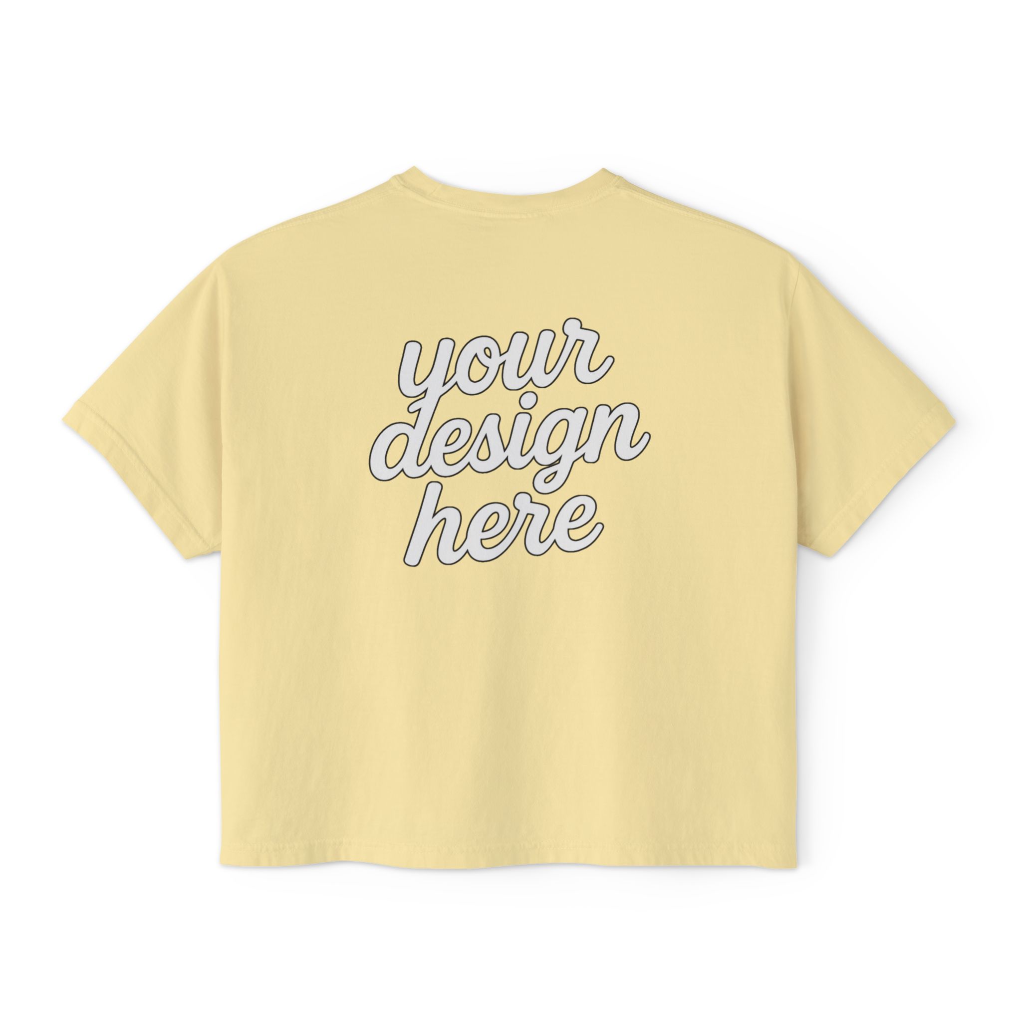3142055641658482136_2048-1.jpeg Stylish Women's Boxy Tee, Trendy Casual Shirt for Everyday Wear, Perfect for Summer, Gift Idea for Women, Customizable Graphic Tee