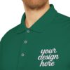 3164012877409040000_2048-1.jpeg Stylish Performance Polo, Sporty Activewear, Customizable Golf Shirt, Casual Design Polo, Unisex Athletic Wear