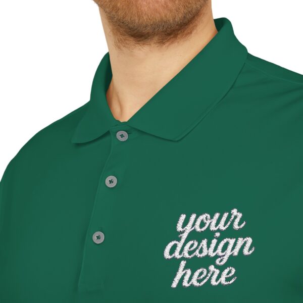 Stylish Performance Polo, Sporty Activewear, Customizable Golf Shirt, Casual Design Polo, Unisex Athletic Wear