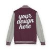 3308873376360035888_2048.jpeg Vintage-Style Unisex Heavyweight Letterman Jacket - Customize Your Design, Perfect for Sports Events, School Spirit, Gifts, Casual Wear
