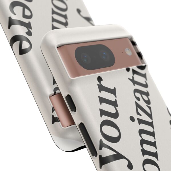 Customizable Phone Case, Personalized Tough Cases, Unique Gift, Birthday Present, Stylish Tech Accessory, Trendy Phone Cover