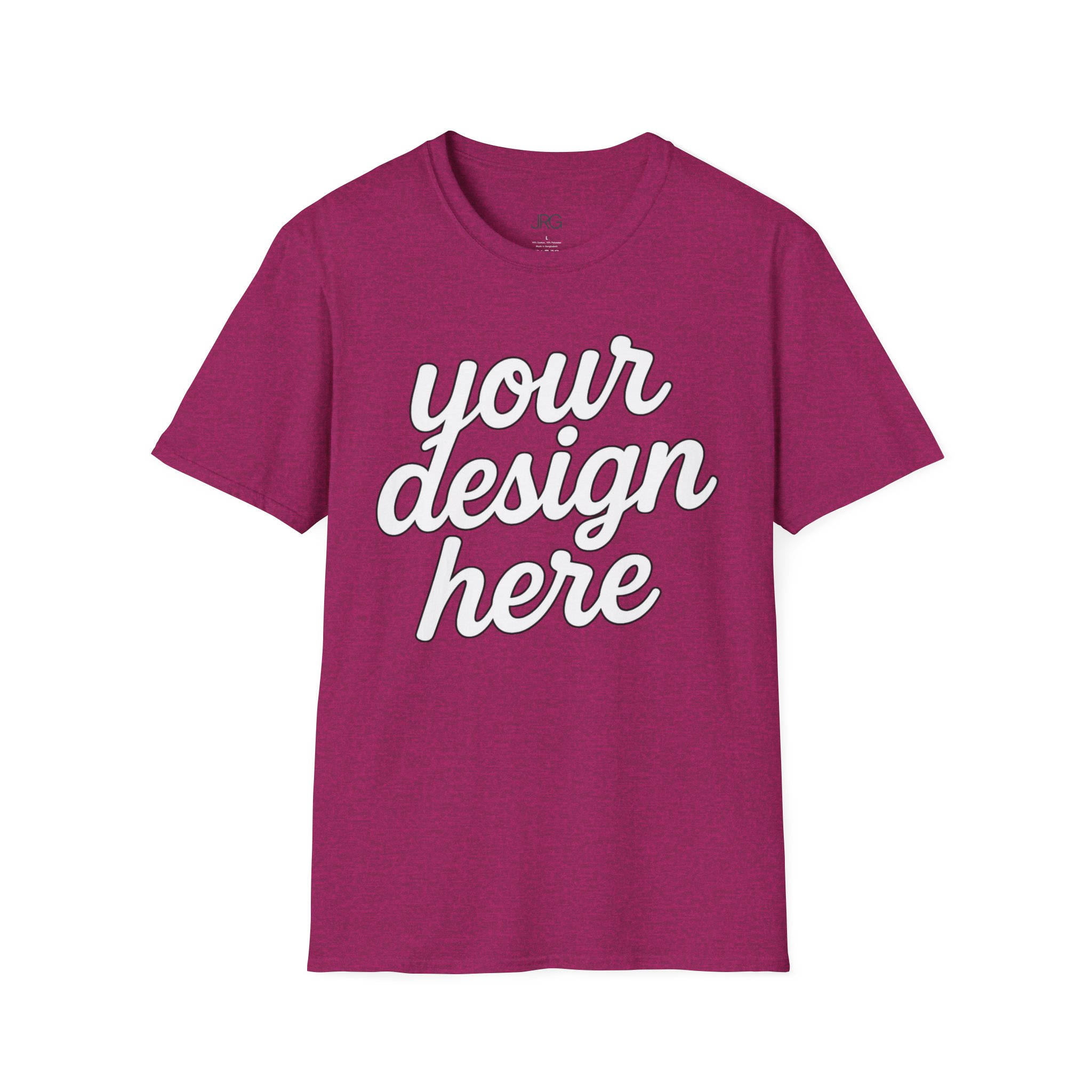 3451196361866033236_2048-1.jpeg Premium Unisex Cotton T-Shirt – Softstyle Fit, Eco-Friendly & Ethically Made, XS to 5XL