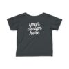 352486317956673176_2048-1.jpeg Infant Fine Jersey Tee - Cute Baby T-Shirt, Infant Apparel, Personalized Baby Clothes, Eco-Friendly Tees, Gift for New Parents