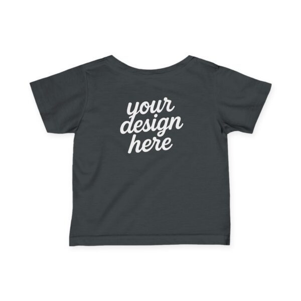 Infant Fine Jersey Tee - Cute Baby T-Shirt, Infant Apparel, Personalized Baby Clothes, Eco-Friendly Tees, Gift for New Parents