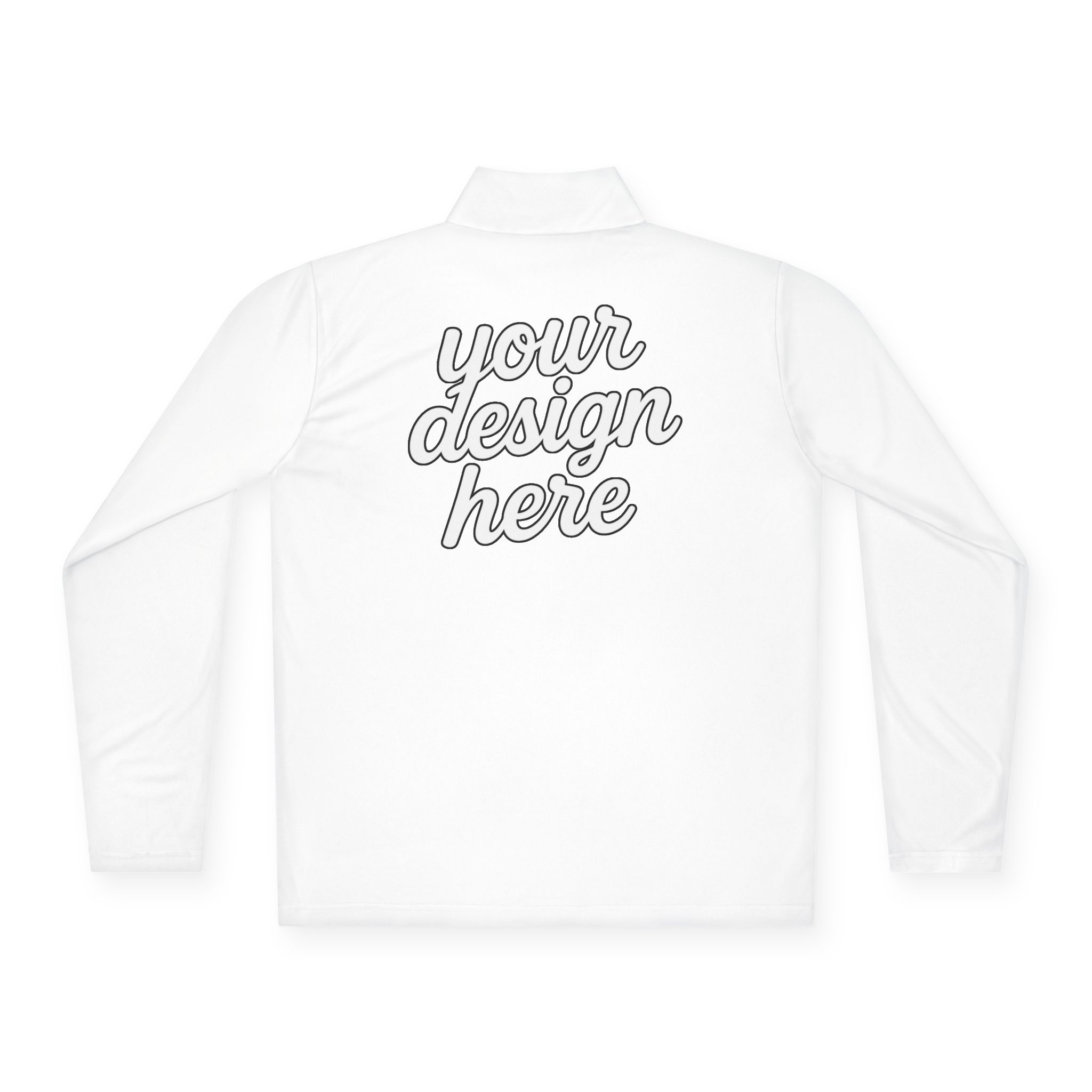 3547767314452612026_2048.jpeg Customizable Unisex Quarter-Zip Pullover – Perfect for Casual Outings, Gifts, Cozy Days, Sports Events, and Holidays