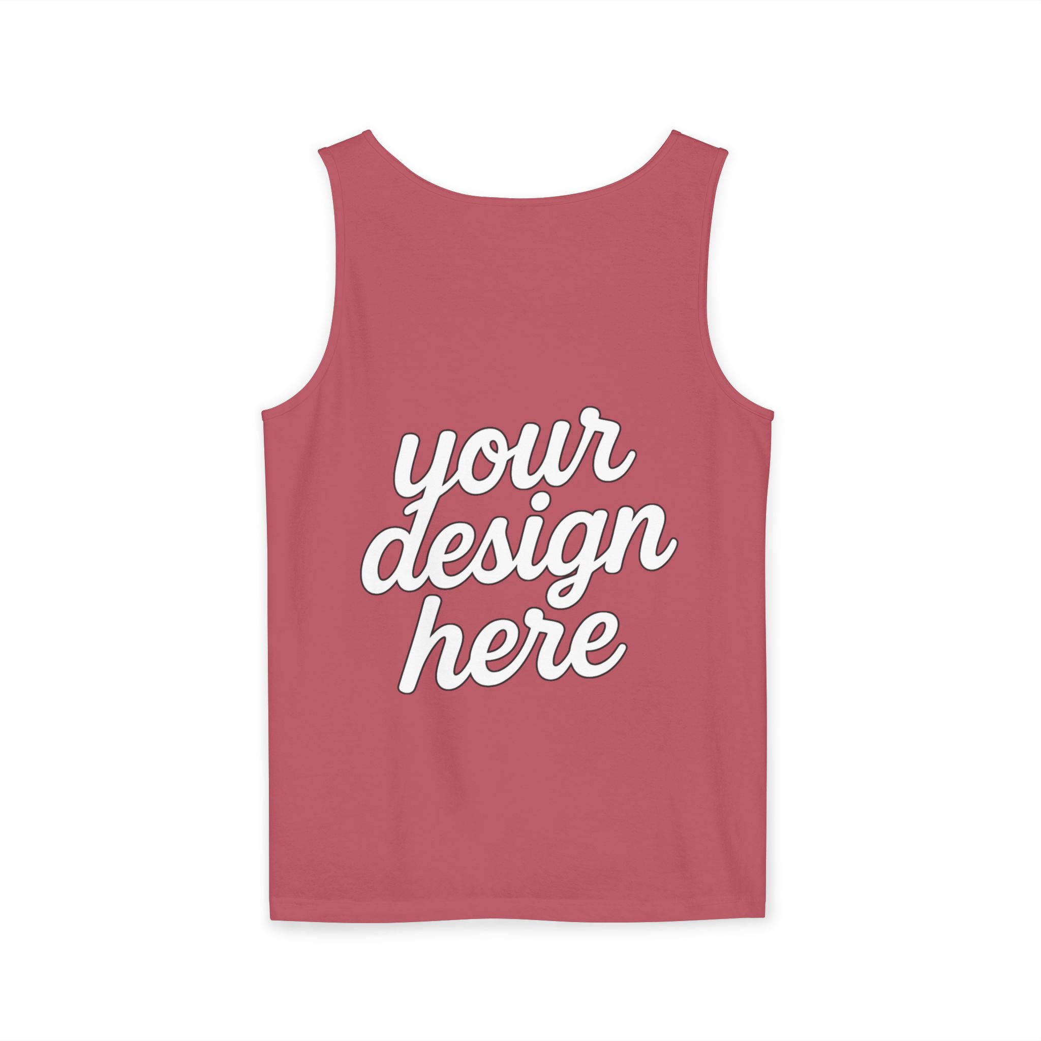 362016886423551691_2048-1.jpeg Garment-Dyed Tank Top | Customizable Summer Essential, Unisex Apparel, Casual Wear, Gift for Him/Her, Event Merchandise