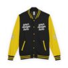 3672867811793390904_2048.jpeg Vintage-Style Unisex Heavyweight Letterman Jacket - Customize Your Design, Perfect for Sports Events, School Spirit, Gifts, Casual Wear