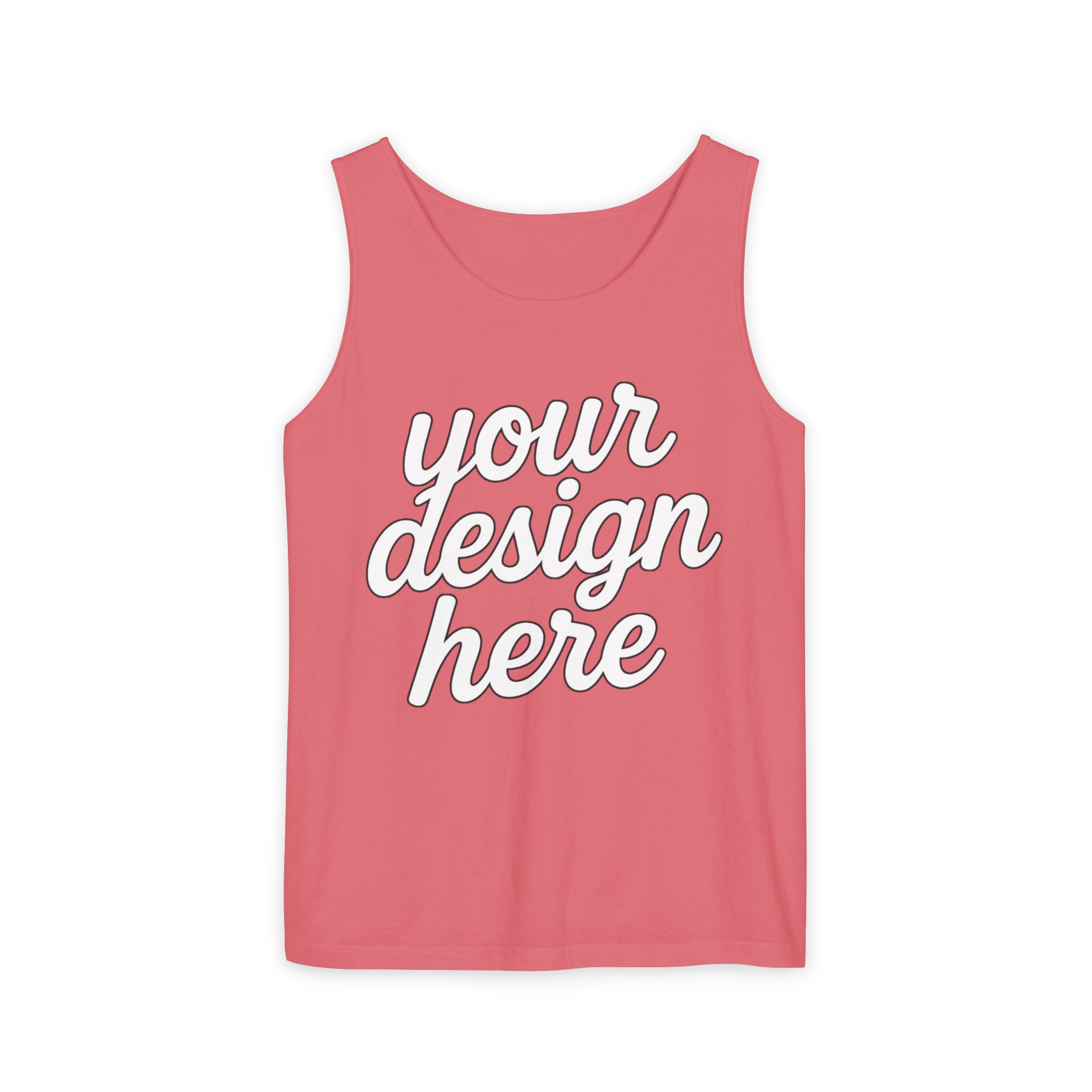 3679649939269792585_2048-1.jpeg Garment-Dyed Tank Top | Customizable Summer Essential, Unisex Apparel, Casual Wear, Gift for Him/Her, Event Merchandise