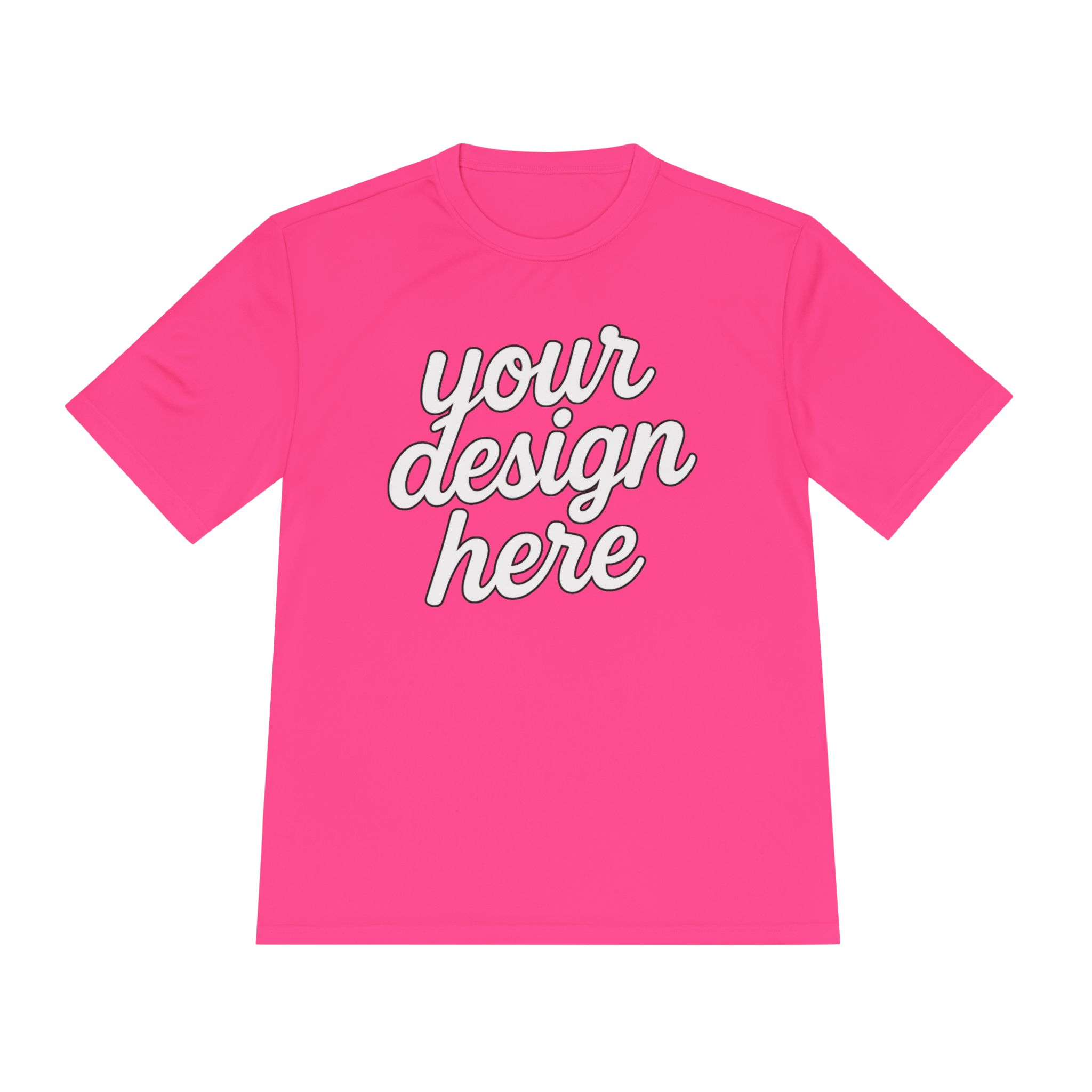 370107122856542637_2048.jpeg Moisture Wicking Tee - Customizable Activewear for Fitness, Outdoor Activities, Sports Events, Casual Wear, Perfect Gift