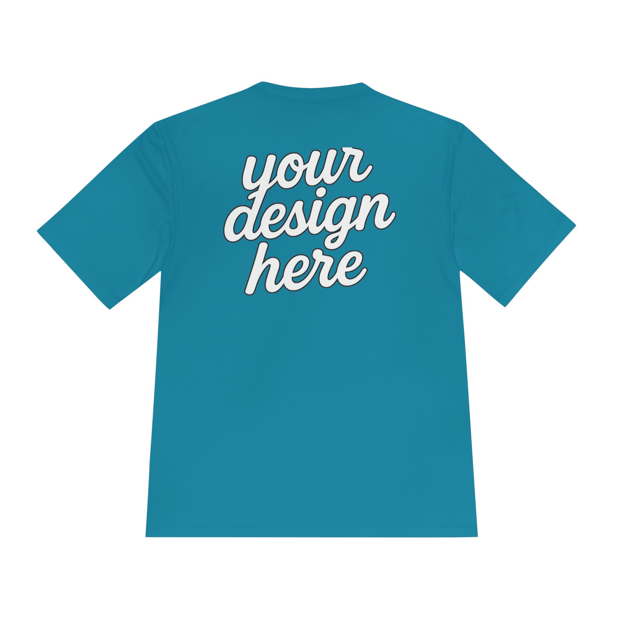 3702118819324801744_2048.jpeg Moisture Wicking Tee - Customizable Activewear for Fitness, Outdoor Activities, Sports Events, Casual Wear, Perfect Gift
