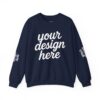 3748905099934703080_2048.jpeg Customizable Unisex Crewneck Sweatshirt, Cozy Layer, Gift for Him or Her, Personalized Apparel, Perfect for Every Occasion